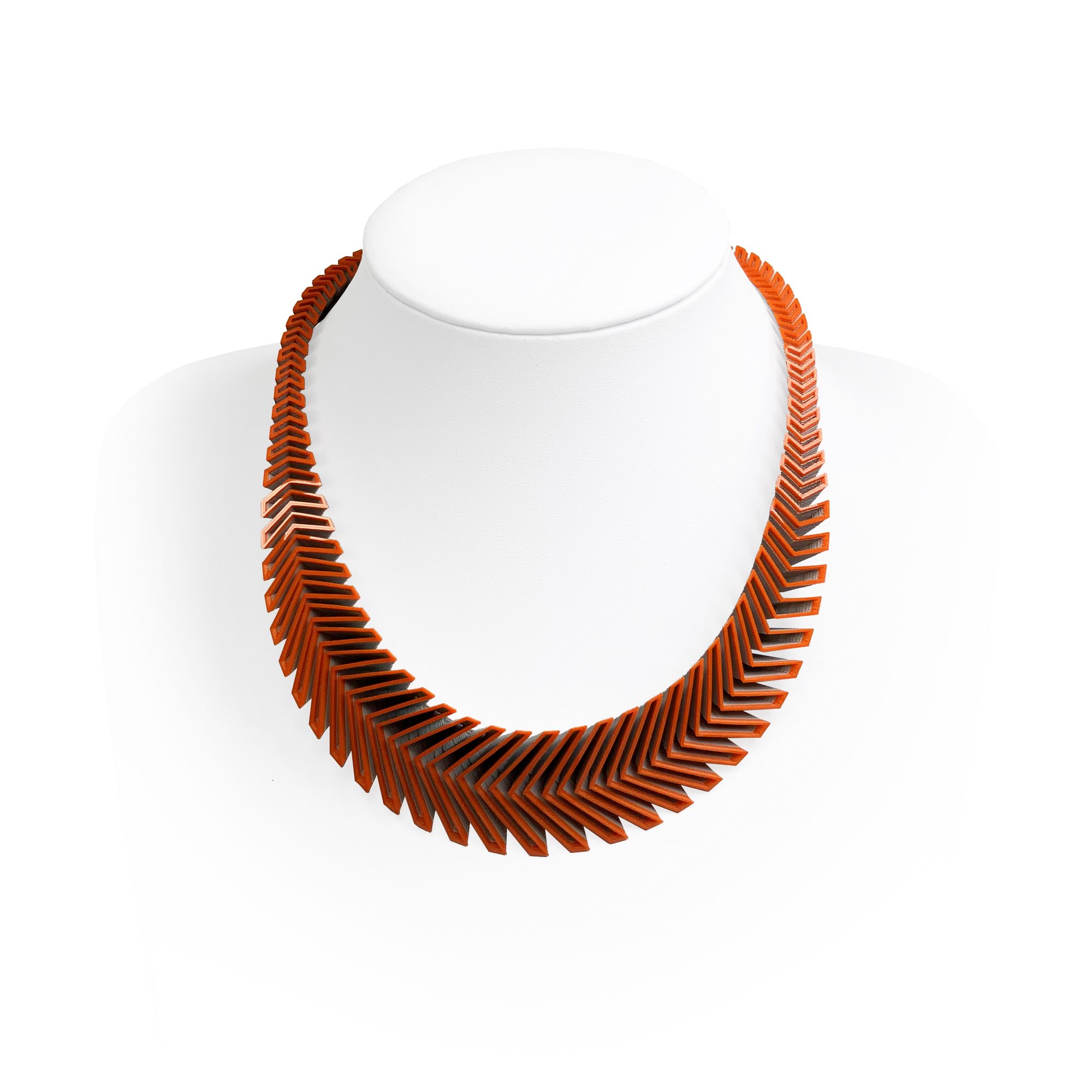 Orange Grey