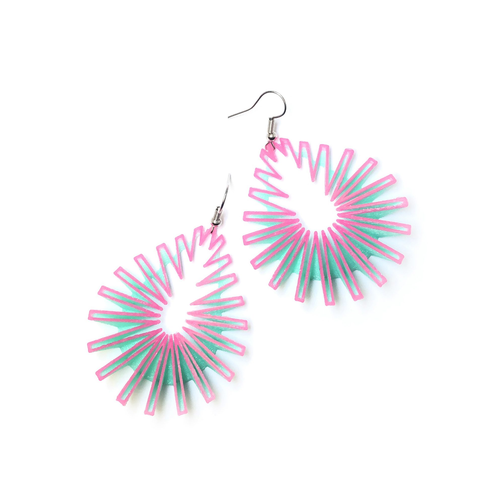 Pink Green