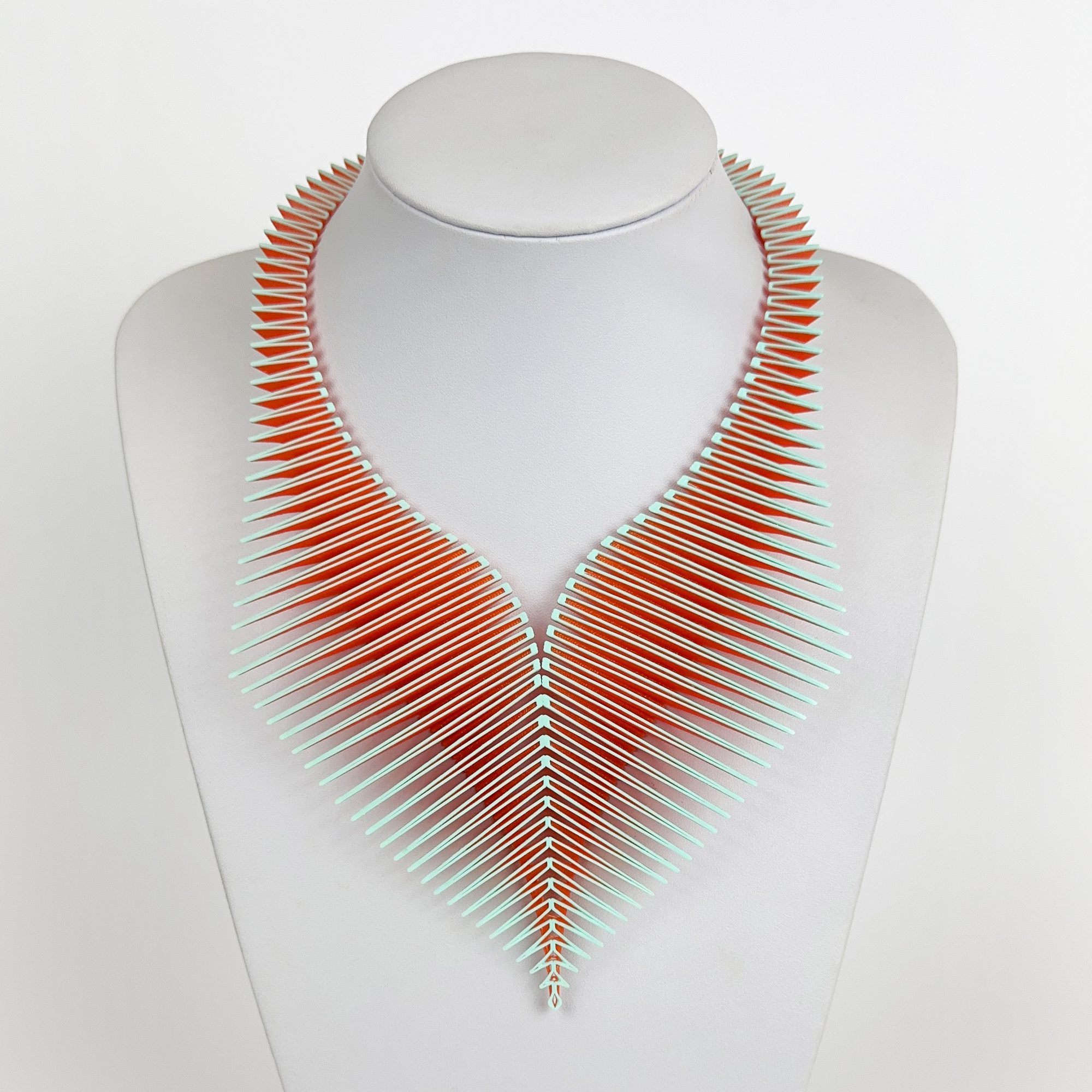 Mint Orange side