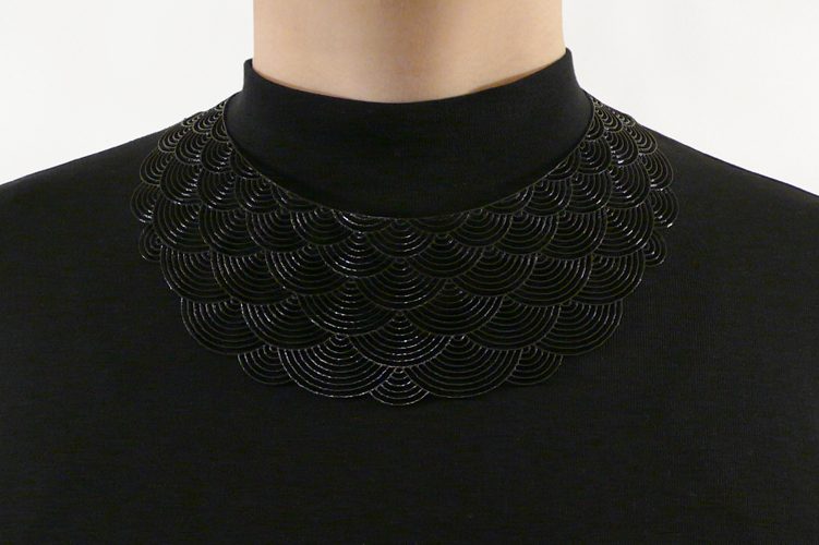 Black worn