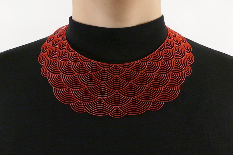 Red worn